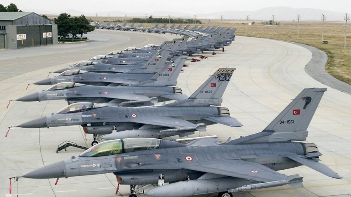 Τουρκία: Η Πολεμική Αεροπορία έπληξε θέσεις του PKK στο βόρειο Ιράκ - 49 νεκροί μαχητές