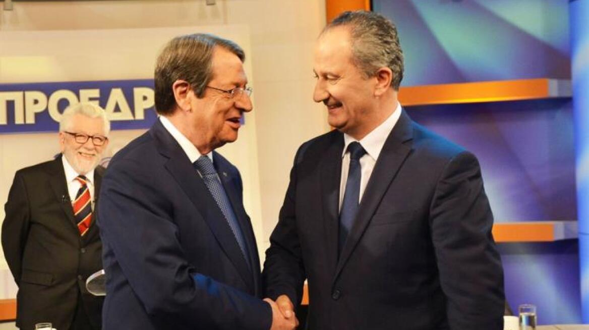 Κύπρος: Χωρίς συμμαχίες πάνε στον δεύτερο γύρο Αναστασιάδης - Μαλάς