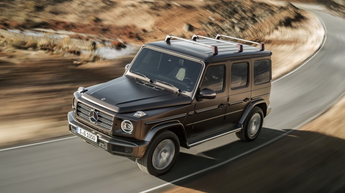 Οι εκδόσεις της νέας Mercedes G-Class