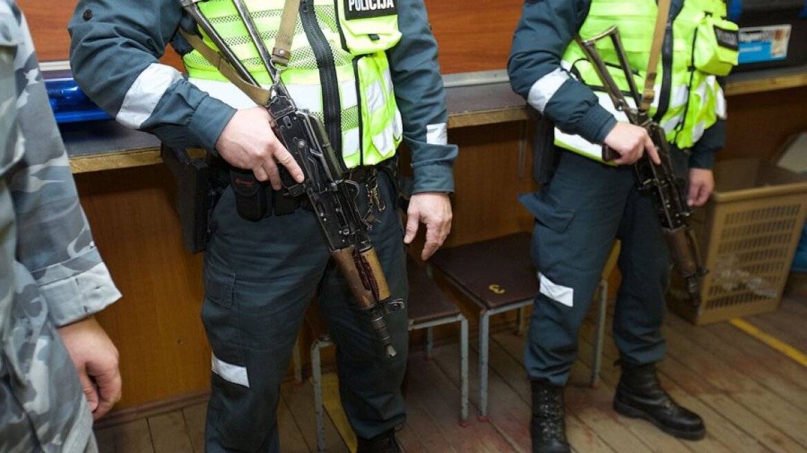 Λιθουανία: Τρεις συλλήψεις για κατασκοπεία υπέρ της Ρωσίας