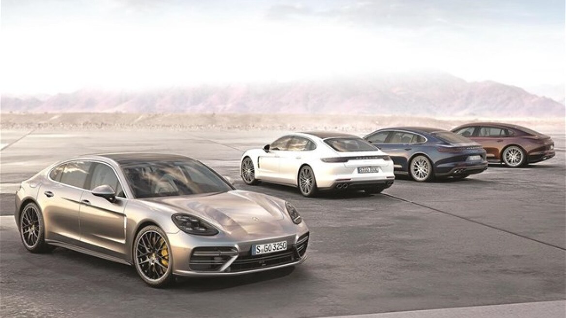 «Σαρώνει» η Porsche: Ρεκόρ πωλήσεων για έκτη συνεχή χρονιά