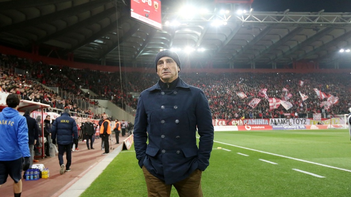 Έτσι πάει η ΑΕΚ στο ντέρμπι