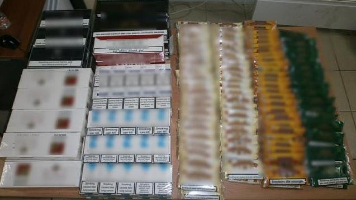 Συλλήψεις για λαθραίο καπνό και τσιγάρα στον Προμαχώνα