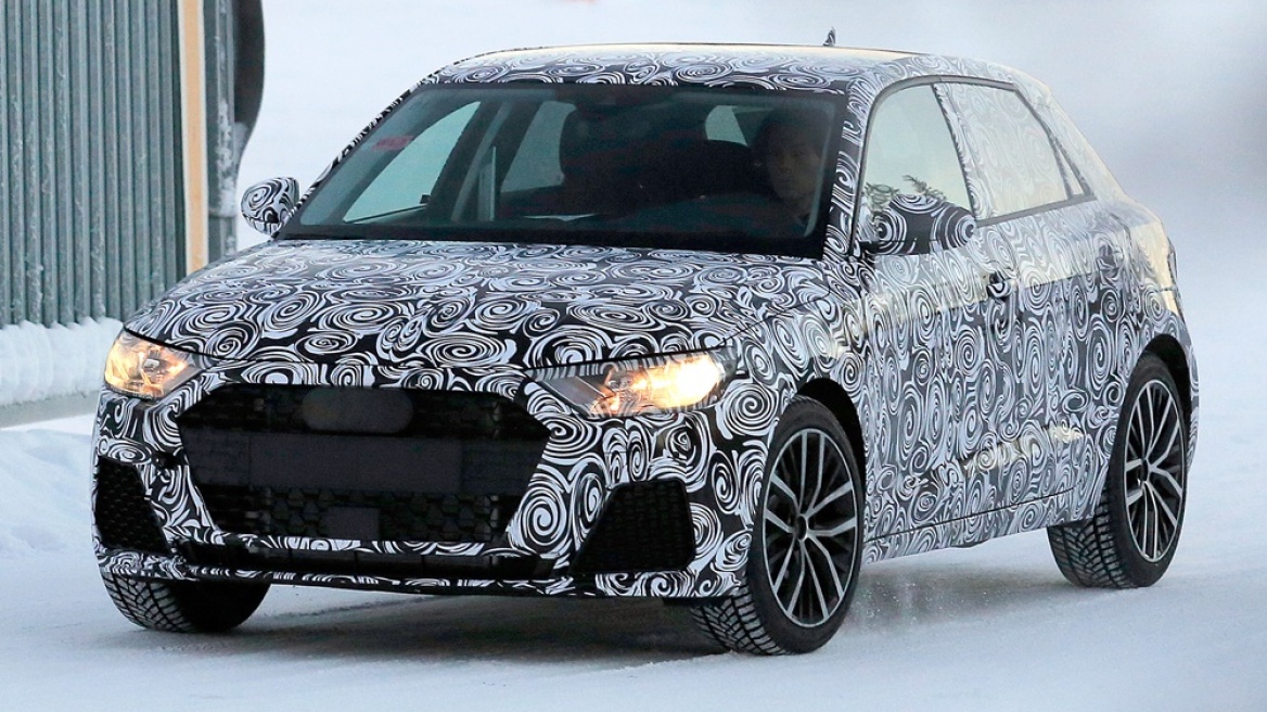 Μέσα στη χρονιά τα Audi A1, Q3 & SQ2