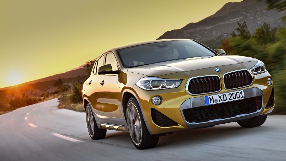 BMW X2: Αφήνουμε πίσω τα... συνηθισμένα