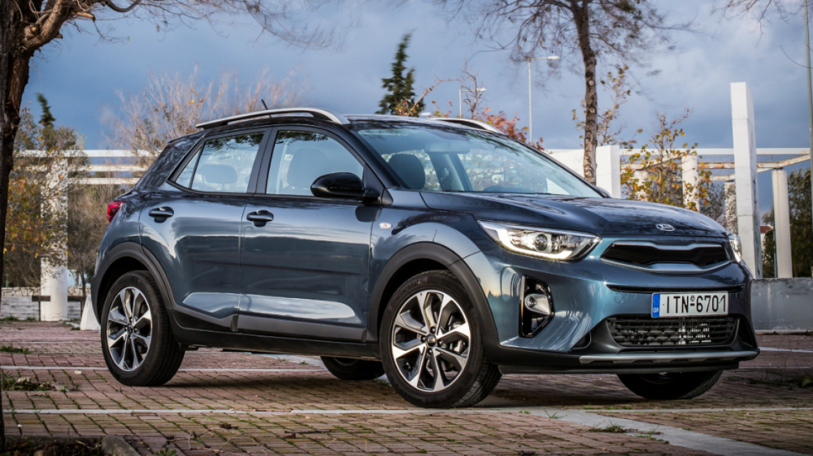 Δοκιμή: Kia Stonic 1,6 CRDi