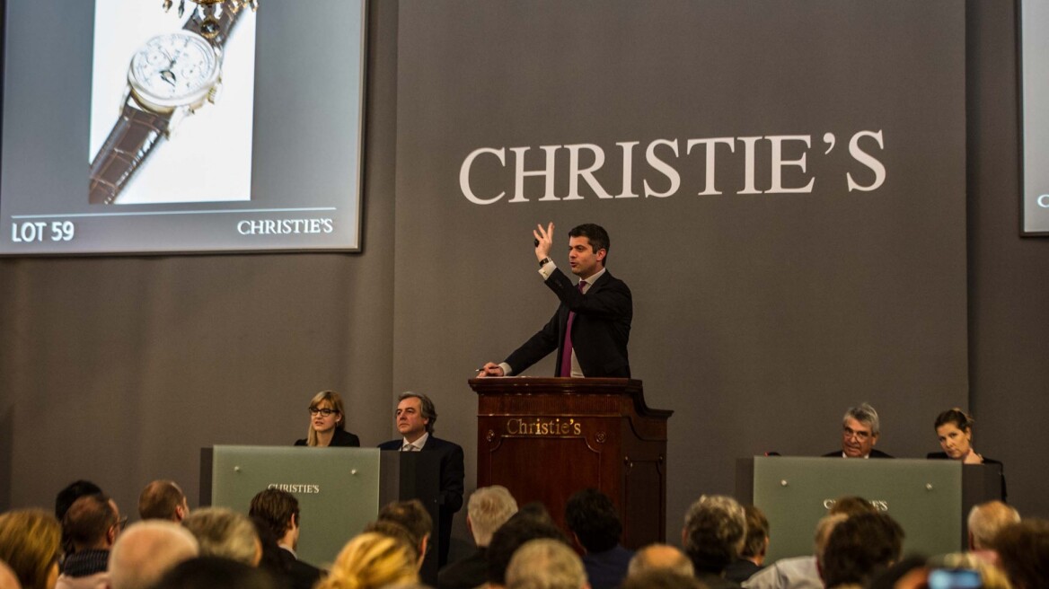 Χρονιά ρεκόρ για τον οίκο Christie's το 2017