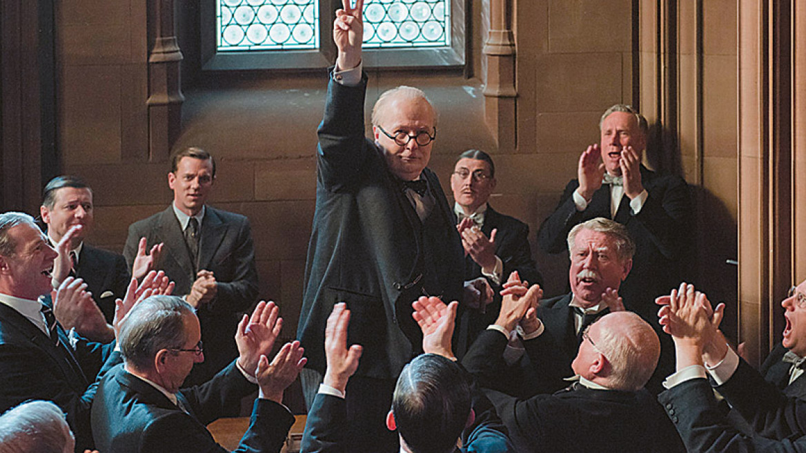 «Η πιο σκοτεινή ώρα»: Ένας επίκαιρος Τσόρτσιλ 