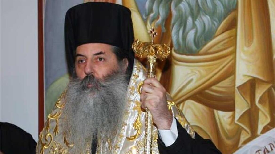 Μητροπολίτης Σεραφείμ στο Θέμα 104,6: Από τις ενορίες του Πειραιά θα φύγουν 500 λεωφορεία για το συλλαλητήριο