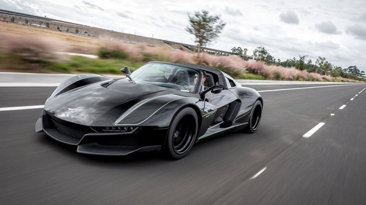 Rezvani Beast Alpha X Blackbird