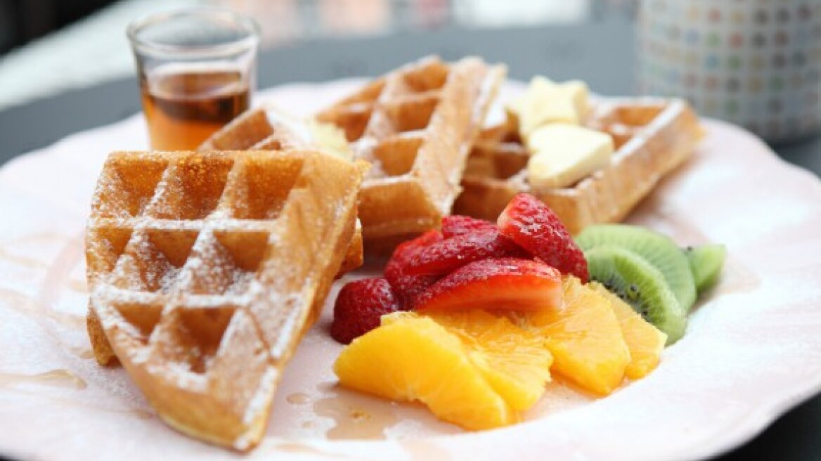 Οι καλύτερες βάφλες για brunch