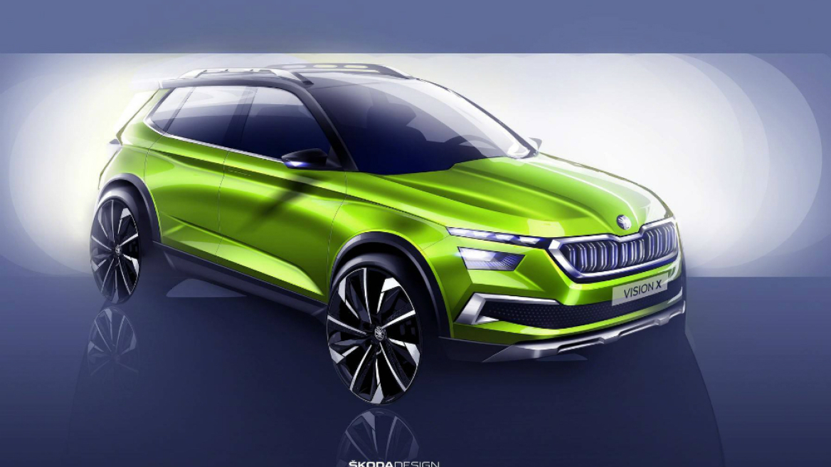 Vision X Concept: Νέο μικρό SUV από την Skoda