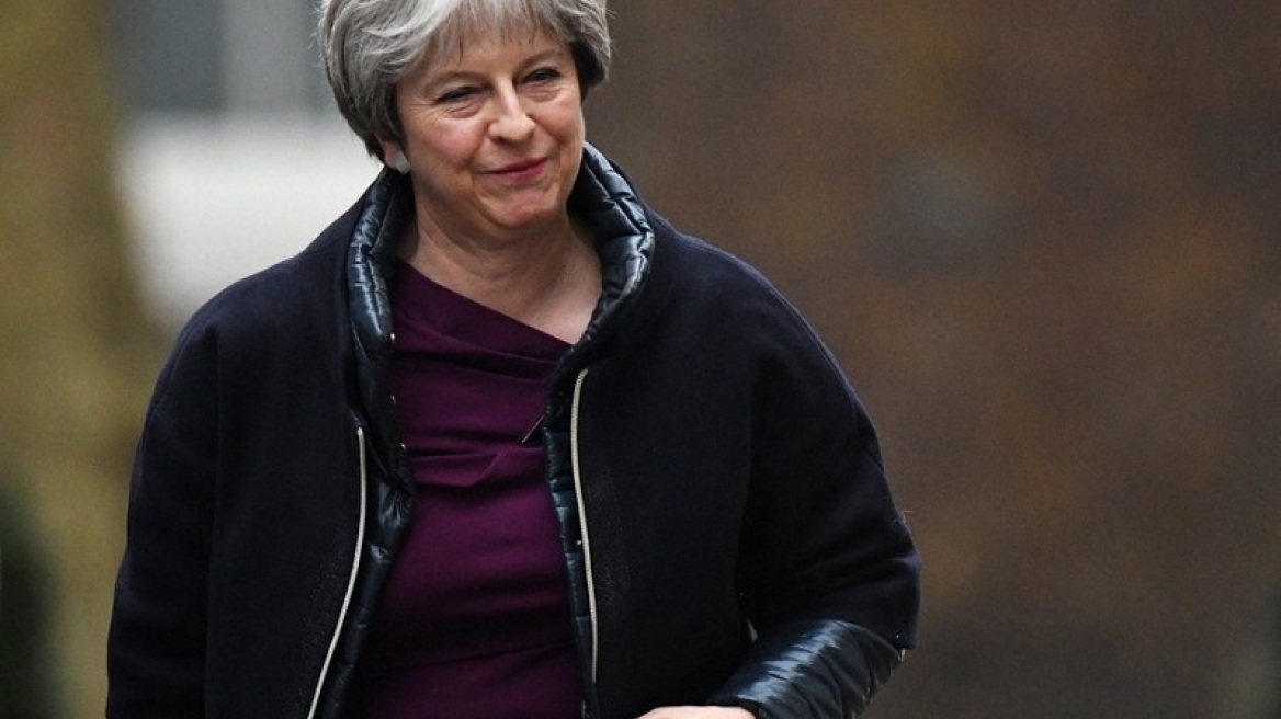 Brexit: Συμφωνία για τη μεταβατική περίοδο σε επτά εβδομάδες λέει η Μέι