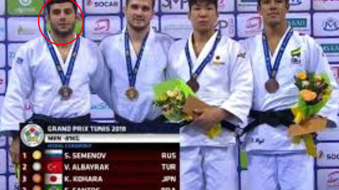 «Χαρίσαμε» πρωταθλητή του τζούντο στην Τουρκία!