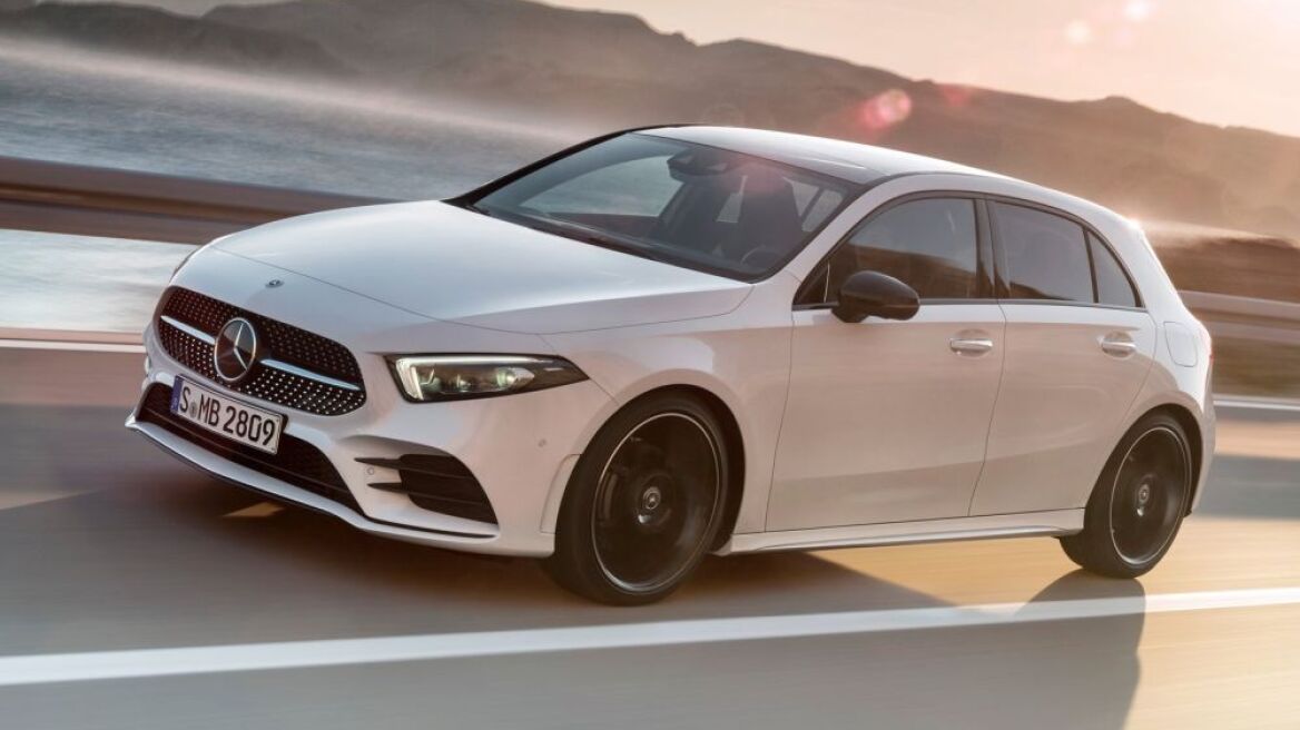 Αυτή είναι η νέα Mercedes A-Class - Δείτε τα πάντα για αυτήν!