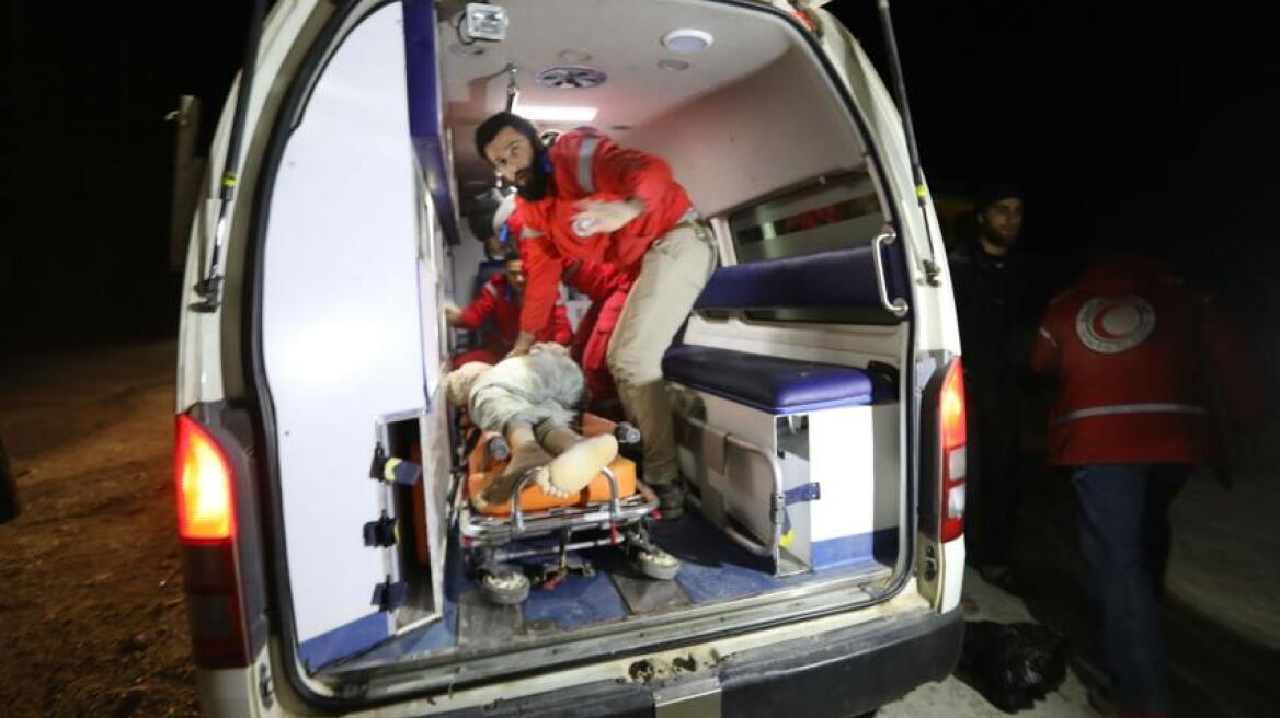 Συρία: Νέες καταγγελίες για χρήση χημικών στην Ιντλίμπ