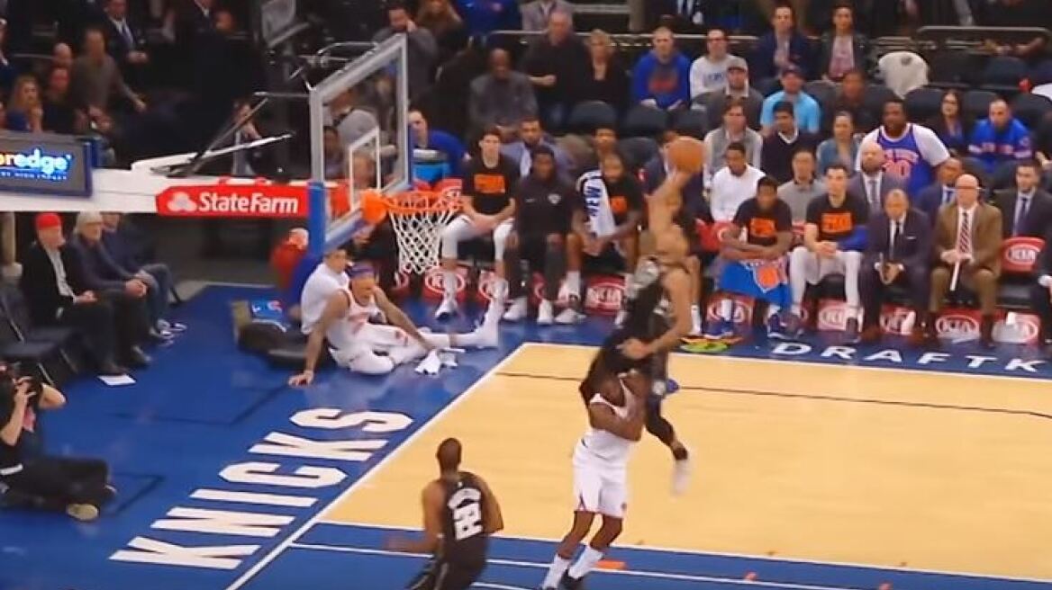 Βίντεο: Με το κάρφωμα της χρονιάς ο Αντετοκούνμπο οδήγησε τους Μπακς σε νέα νίκη επί των Νίκς