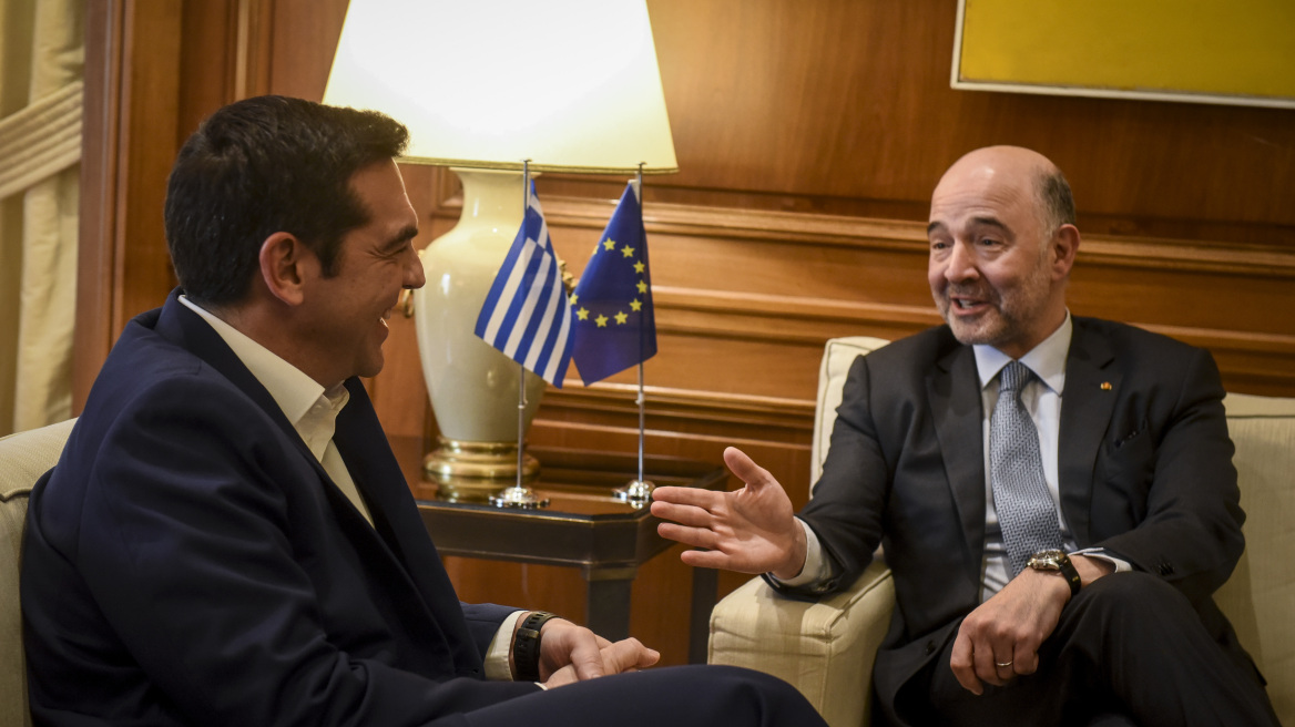 Μοσκοβισί: Ευχαριστώ τον κύριο Τσίπρα για τις δεσμεύσεις που έχει αναλάβει