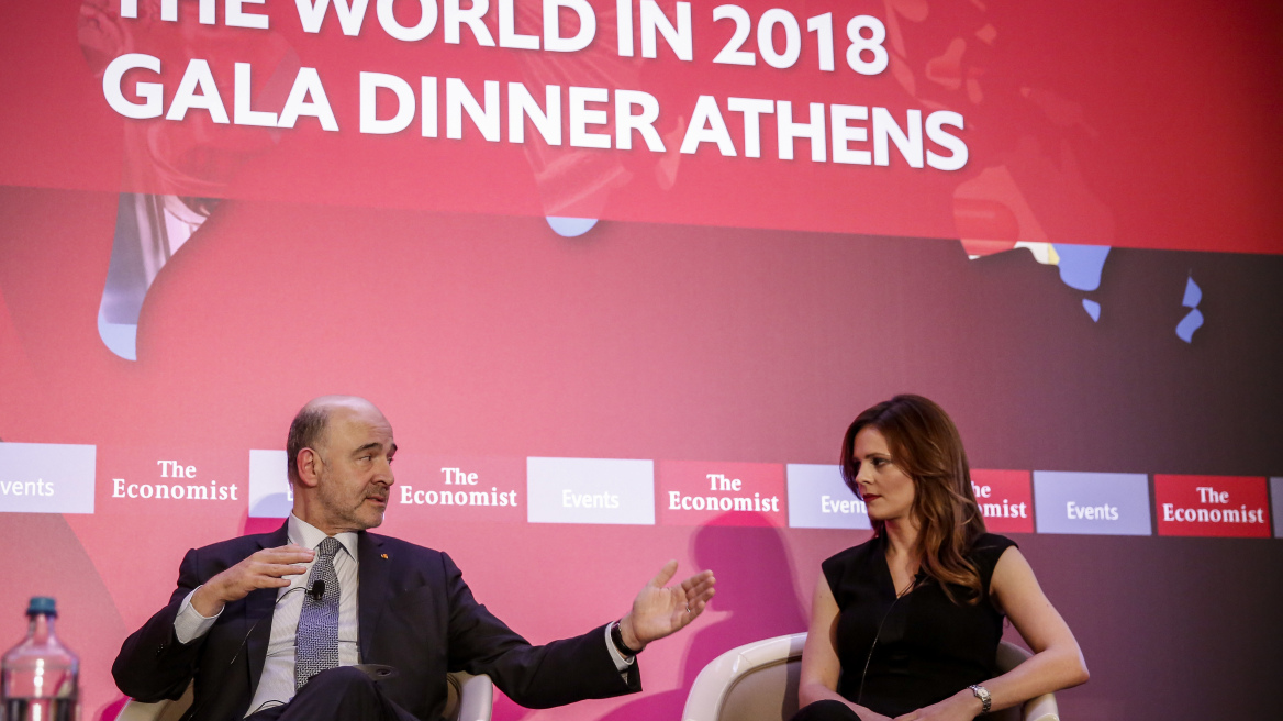 Μοσκοβισί: Δεν υπάρχει περίπτωση για «κούρεμα» στο χρέος - Αναγκαία η ελάφρυνσή του