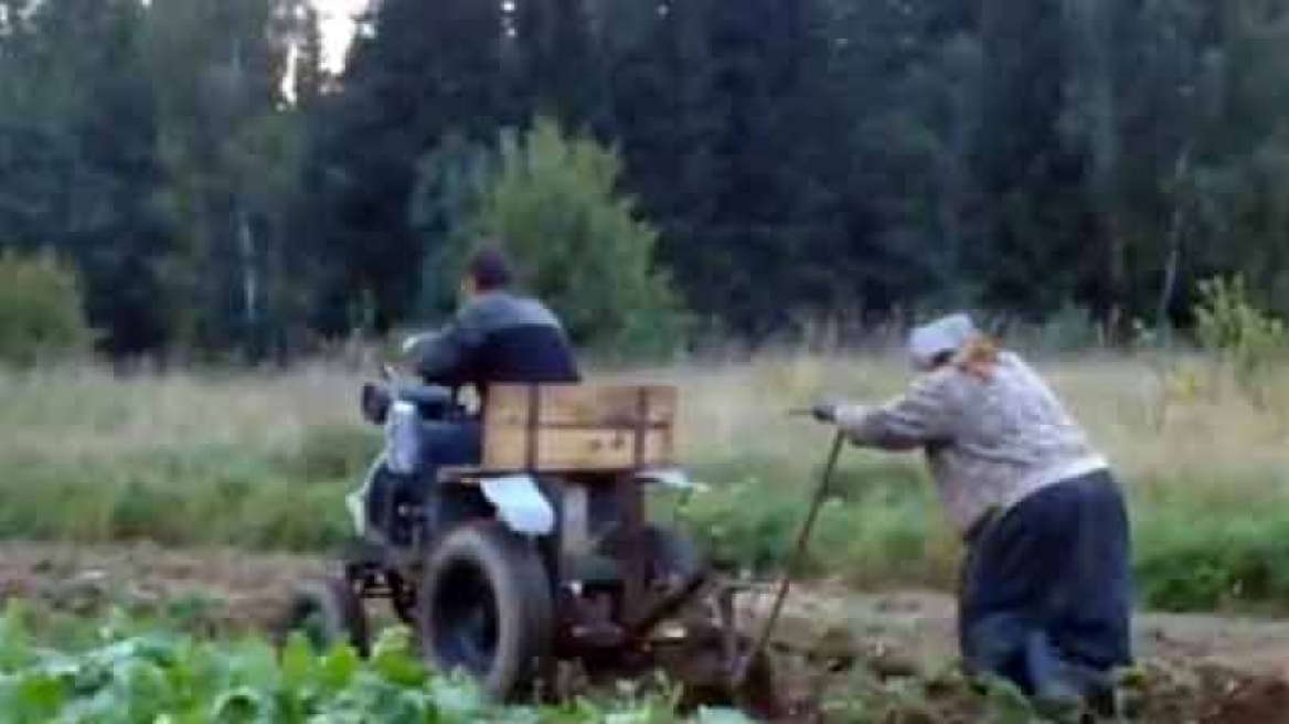 Αυτά μόνο στη... Ρωσία