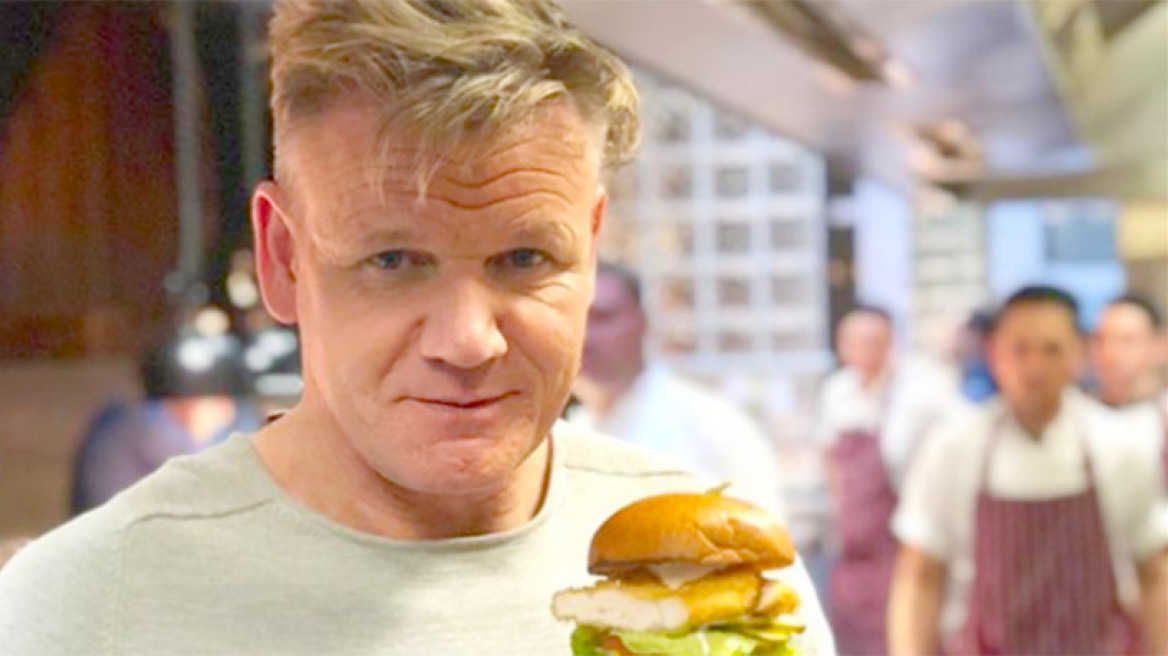 Ο Γκόρντον Ράμσεϊ κορόιδεψε τους vegans και το Internet εξαγριώθηκε