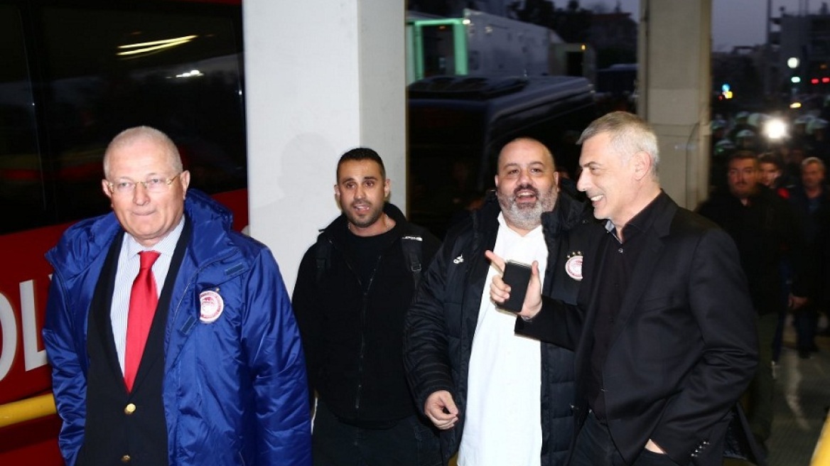 Συγχαρητήρια από Ολυμπιακό σε ΑΕΚ για τη φιλοξενία