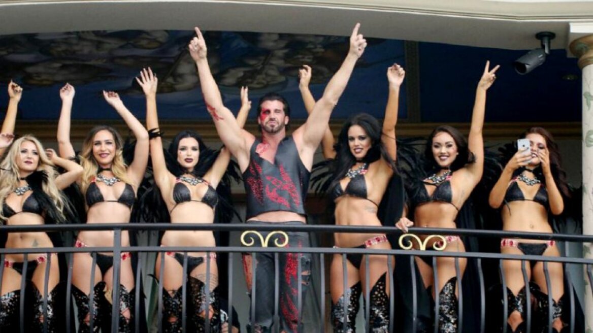 Τα... πάρτι οργίων του Αυστραλού Candyman 