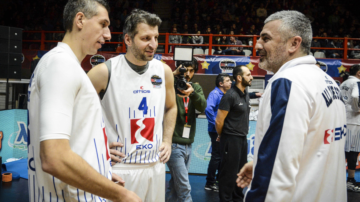 Rising Stars - All Time Stars 92-108: Οι "παλιοί" νίκησαν τους διαδόχους τους