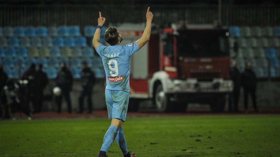 ΠΑΣ Γιάννινα-Παναθηναϊκός 2-1: Έργο Κόντε ο θρίαμβος