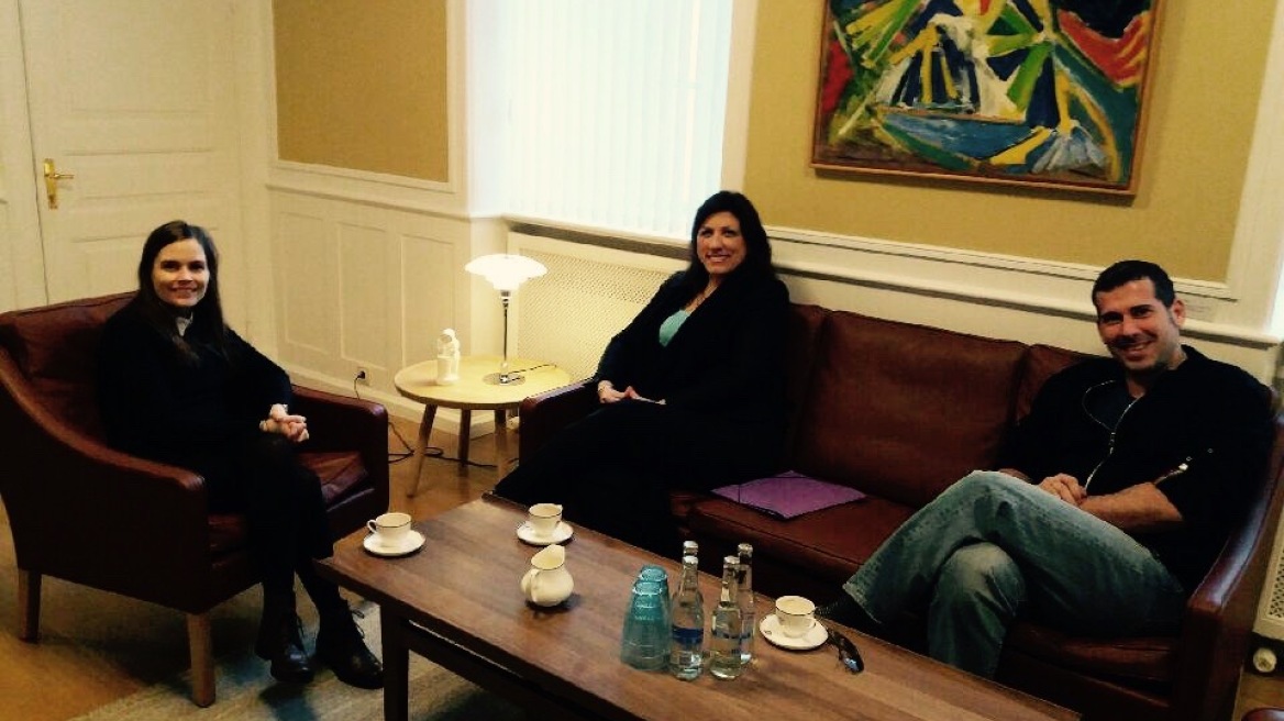 Ζωή Κωνσταντοπούλου: Πήγε Ισλανδία για ν' αποδείξει ότι... υπάρχει εναλλακτική