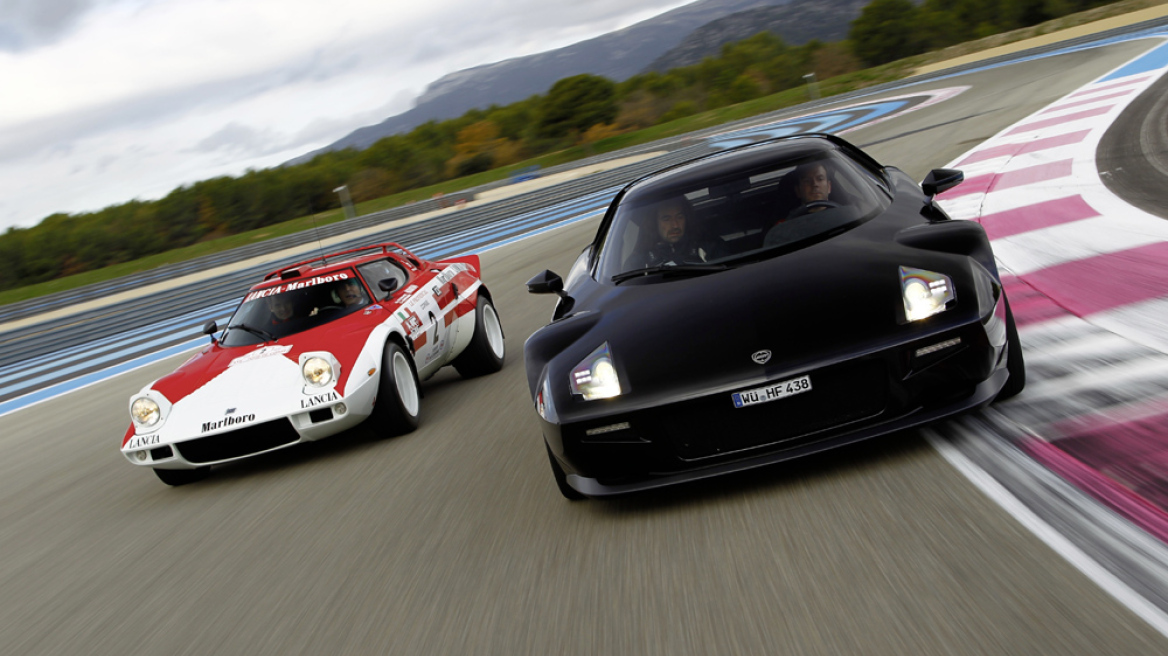 Απίστευτο: Η Lancia Stratos και πάλι στην παραγωγή!