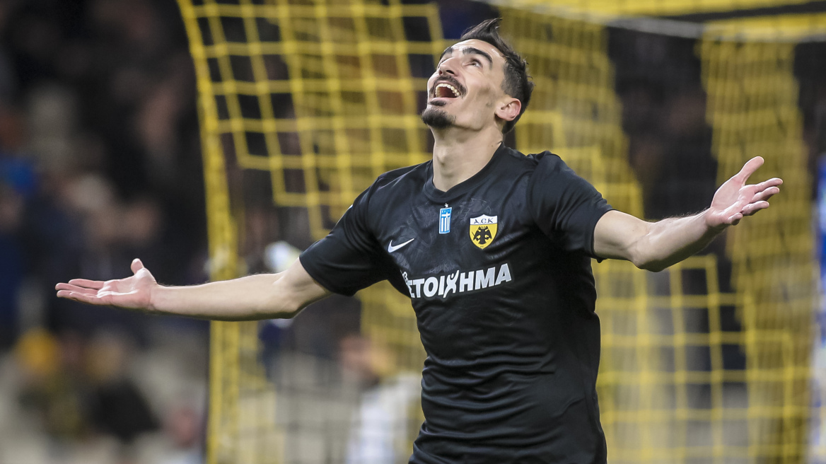 ΑΕΚ-Αστέρας Τρίπολης 1-0: Λύτρωση από την άσπρη βούλα