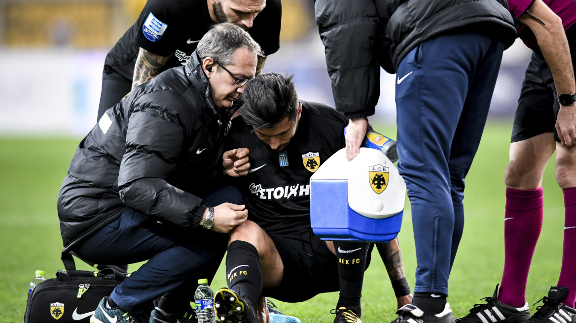 ΑΕΚ: Νοκ άουτ με θλάση ο Κονέ