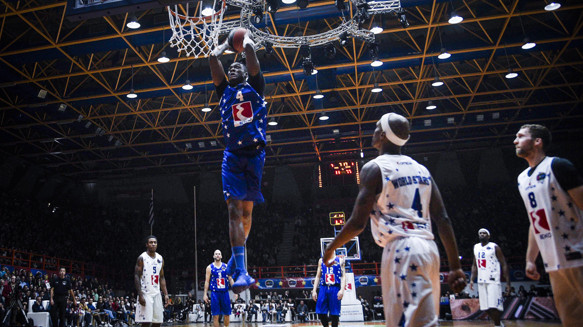 All Star Game: Greek Stars-World Stars 137-144 (φωτογραφίες)