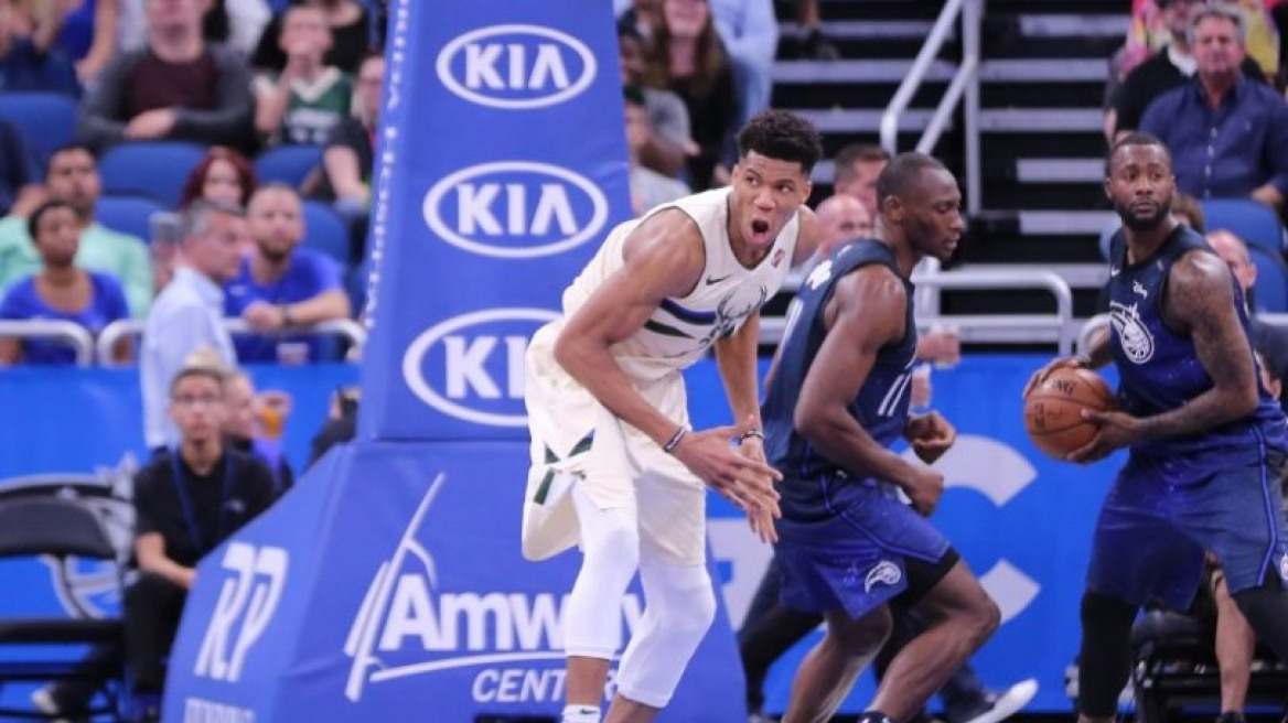 NBA: Πρωταγωνιστής ο Γιάννης σε άλλη μια νίκη για το Μιλγουόκι