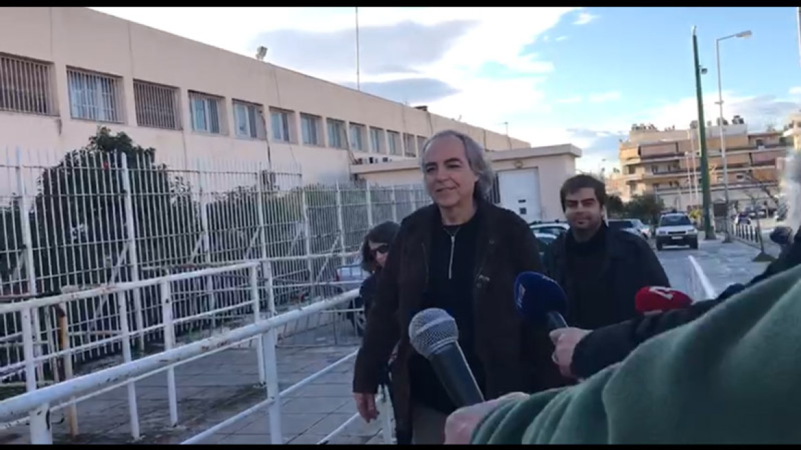 Επέστρεψε στις φυλακές Κορυδαλλού ο Κουφοντίνας