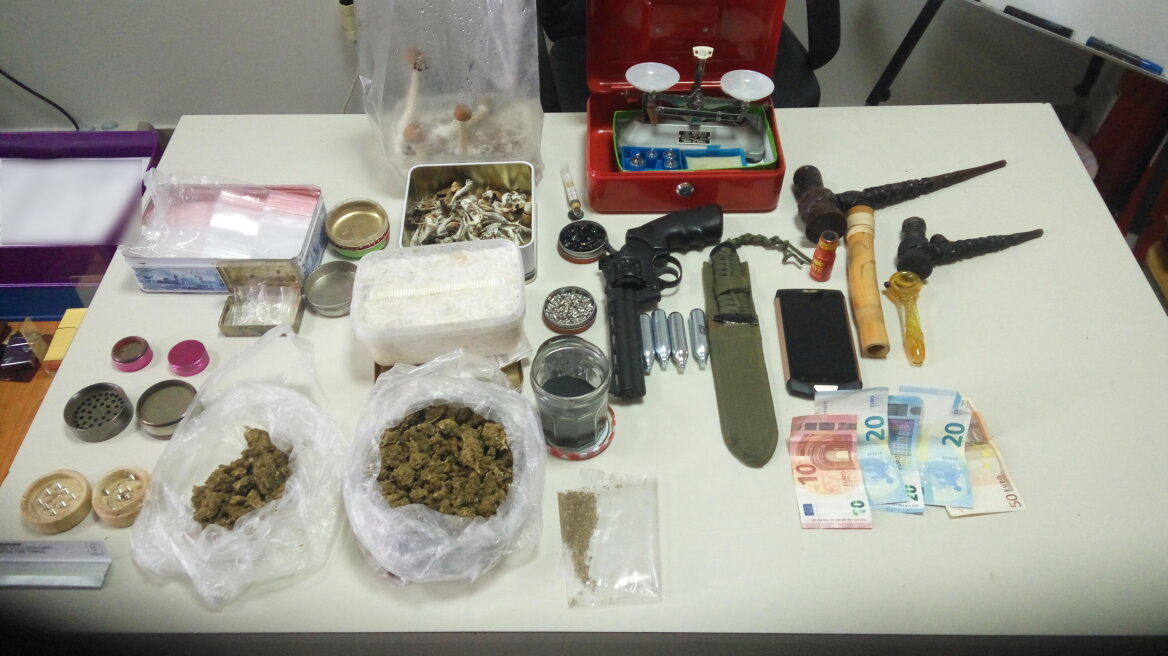 Σάμος: Συνελήφθη 39χρονος για καλλιέργεια παραισθησιογόνων μανιταριών 