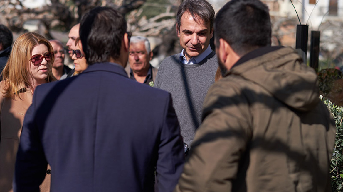 Μητσοτάκης για Novartis: Η υπόθεση παίρνει χαρακτηριστικά πολιτικής δίωξης