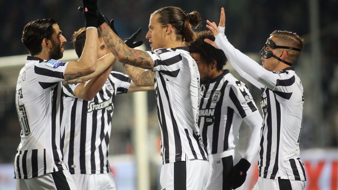 ΠΑΟΚ-Λάρισα 3-0: Γκολ, θέαμα και επιστροφή στην κορυφή