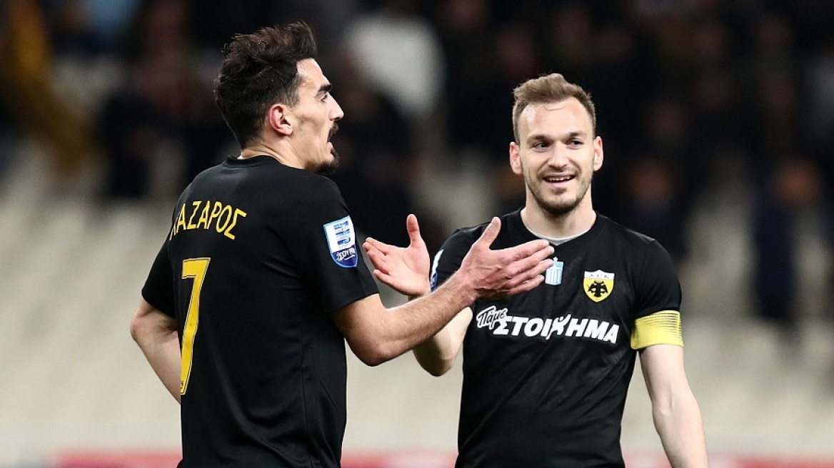 Χωρίς ανάσα η ΑΕΚ, βλέπει Ντιναμό