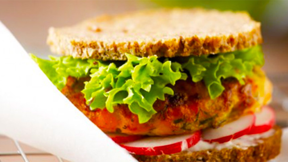 Μπιφτέκια σολομού