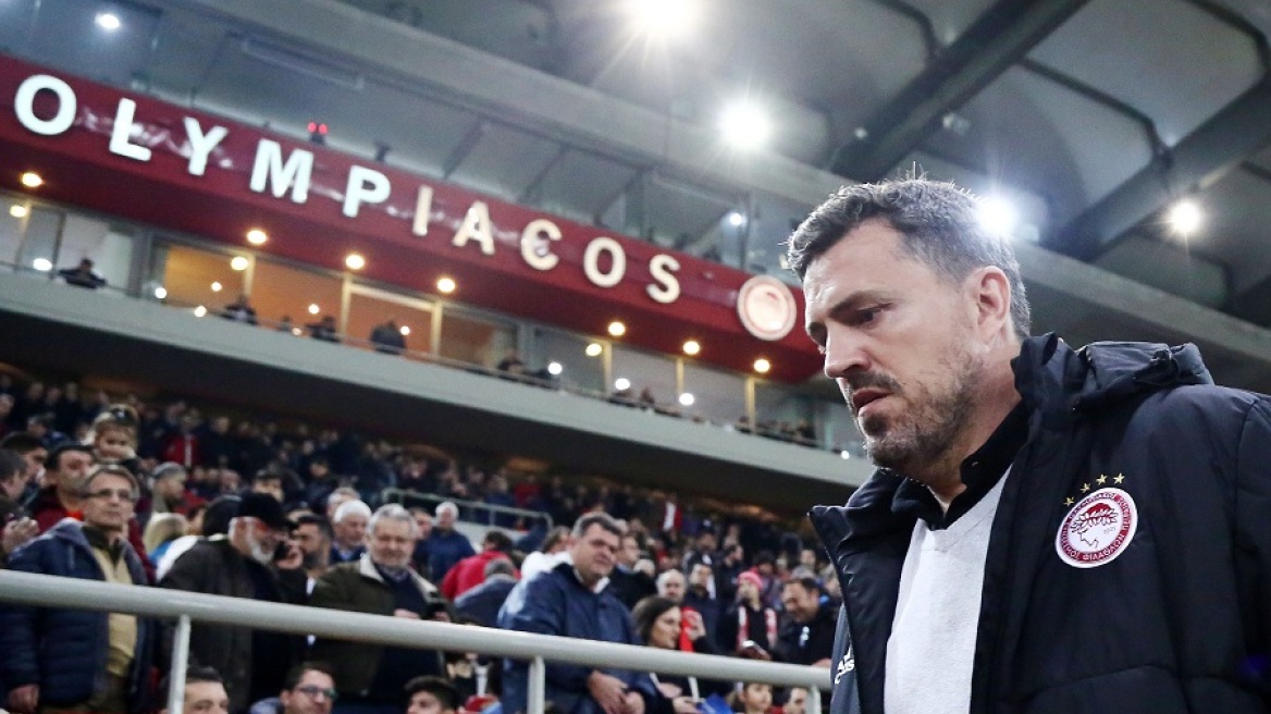 Επιστρέφει ο Γκαρθία στις προπονήσεις του Ολυμπιακού