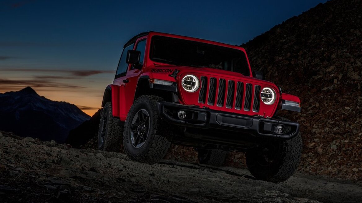 Και όμως - Ερχεται το "αγροτικό" της Jeep