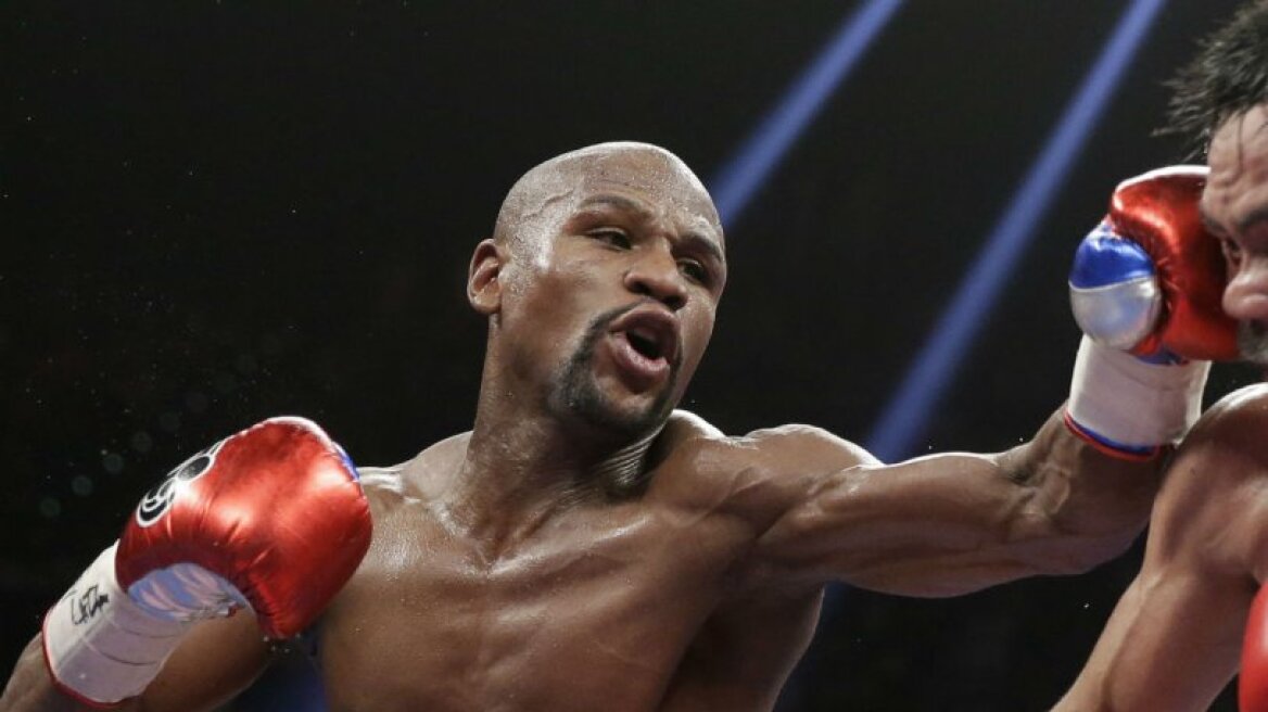 Ο Mayweather ξοδεύει μία περιουσία για το σέρβις ενός αυτοκινήτου του