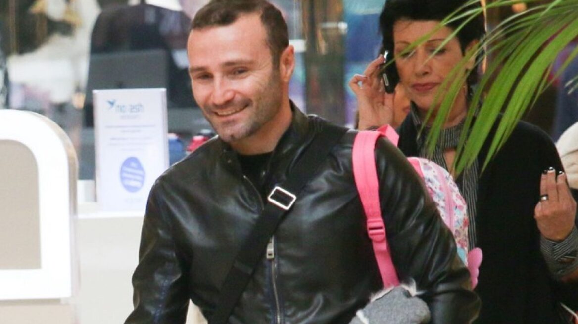 Δημήτρης Σαλπιγγίδης και Ευαγγελία Αγούλα: για ψώνια με τις κόρες τους