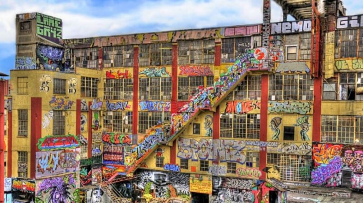 Αποζημίωση εκατομμυρίων για γκραφιτάδες που τους γκρέμισαν τα έργα!