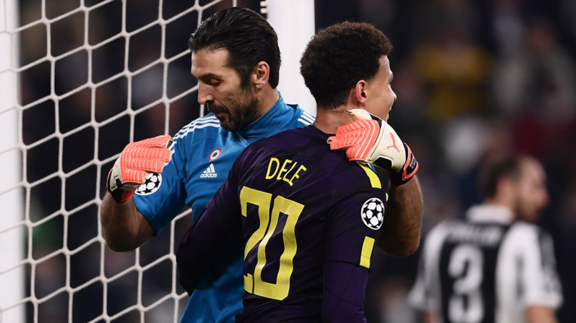 Γιουβέντους-Τότεναμ 2-2: Ποδοσφαιρική πανδαισία στο Τορίνο