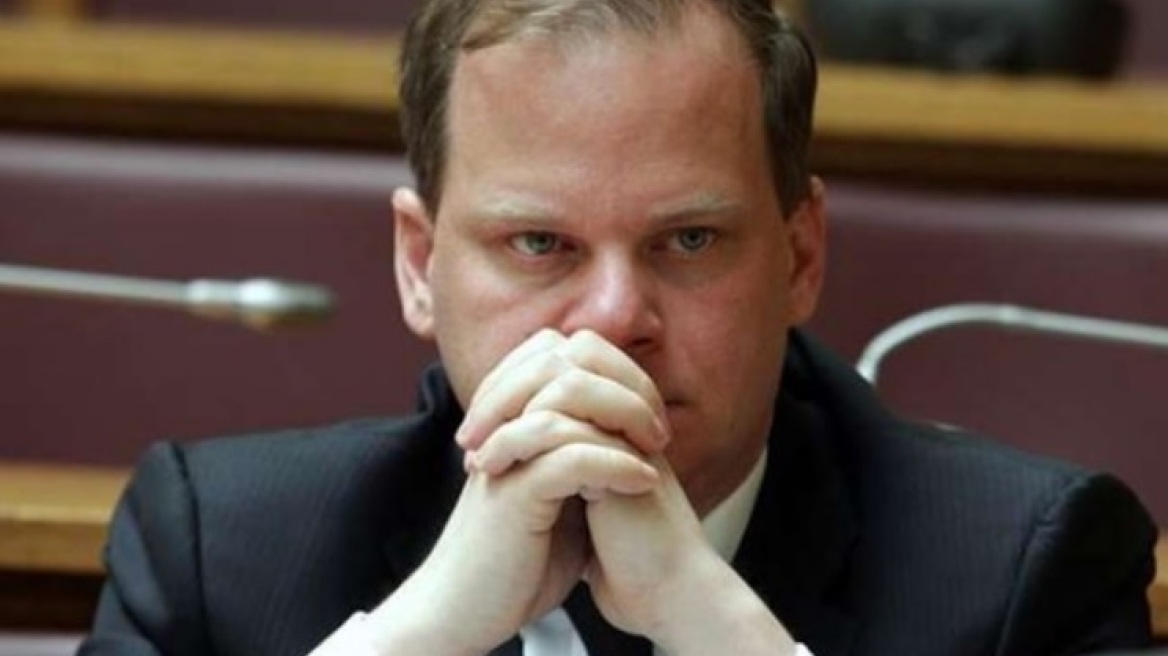 Κώστας Αχ.Kαραμανλής: Δίκαια η διαγραφή Αντώναρου - Αγουροξυπνημένος Μπουτάρης