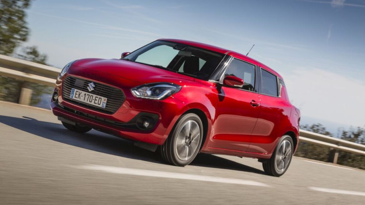 Γιατί να επιλέξεις το υβριδικό Suzuki Swift