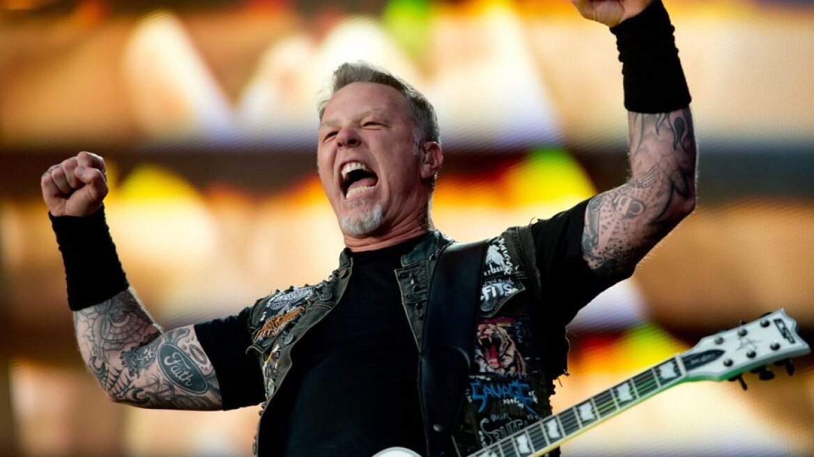 Ο τραγουδιστής των Metallica κάνει το... απρόσμενο ντεμπούτο του στον κινηματογράφο